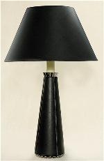 ALEXANDERS 60CM TORINO CONE COLUMN LAMP